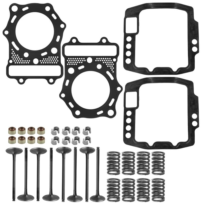 Cylinder Head Intake Exhaust Valve Kit Fits Kawasaki Vulcan 800 VN800 1995-2006