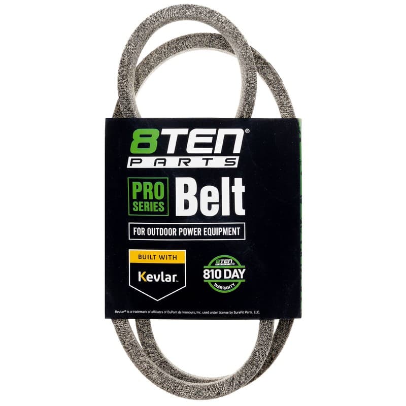 8TEN Belt with Kevlar for John Deere Ztrak 717E TCU19624 Ferris 53 x 5/8