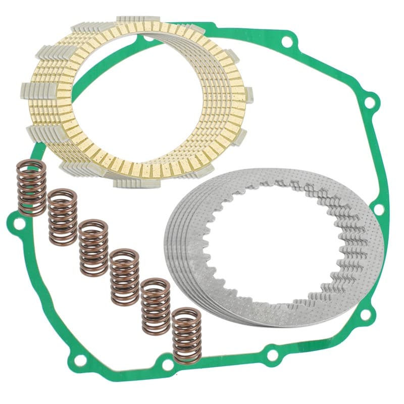Clutch Friction Plates And Gasket Kit for Kawasaki Ninja ZX-7 ZX750H 1989 1990