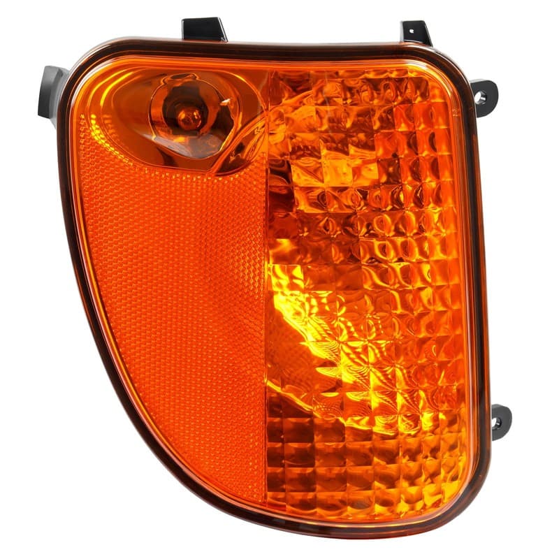 Passenger Side Corner Light W/Bulb For Mack CV713 Truck Amber Lens Side Lamp RH