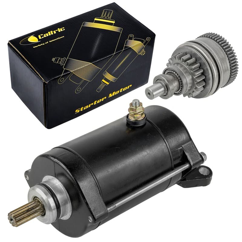 New Starter & Drive for Yamaha LS2000 270Hp 3Cyl 1999 2000 2001 2002 2003