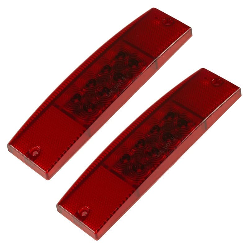 Caltric Rear Spot Tail Light Brake Lamp For Polaris 2411450