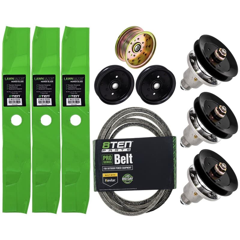 8TEN Deck Rebuild Kit for Exmark Lazer Z CT HP 48-Inch 103-6381-S 103-9081