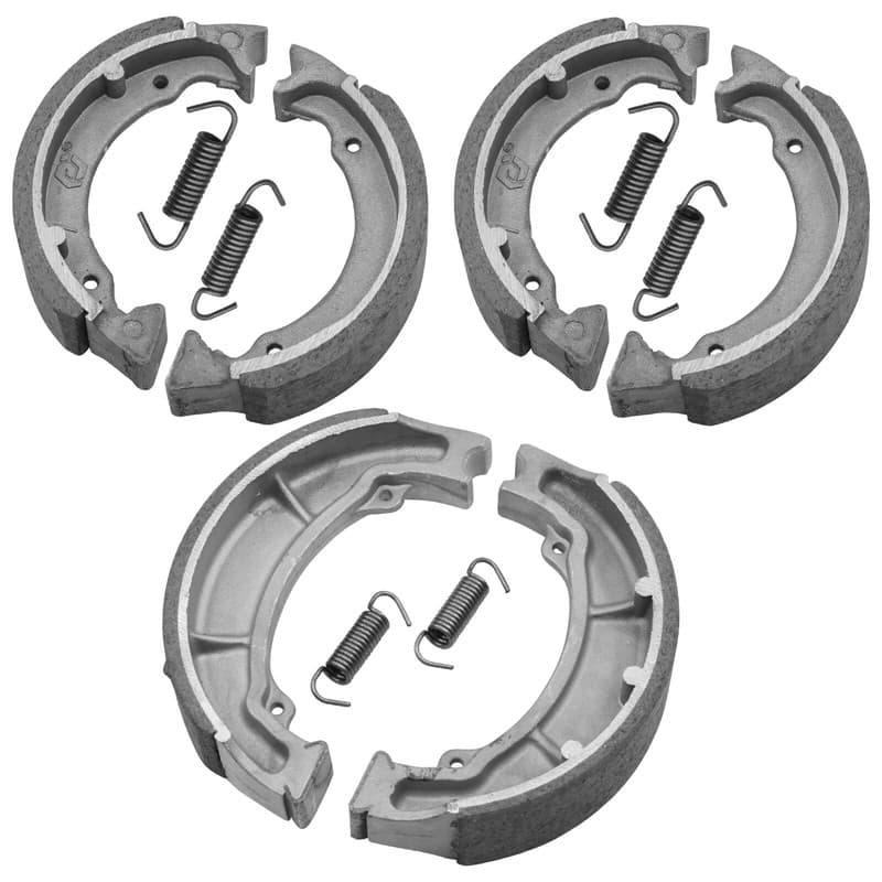 Front & Rear Brake Shoes for Kawasaki Ksf80 KFX80 2003 2004 2005 2006