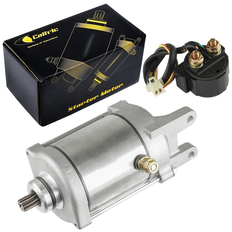 Starter & Relay Solenoid for Arctic Cat 250 Utility 2X4 2006 2007 2008 2009
