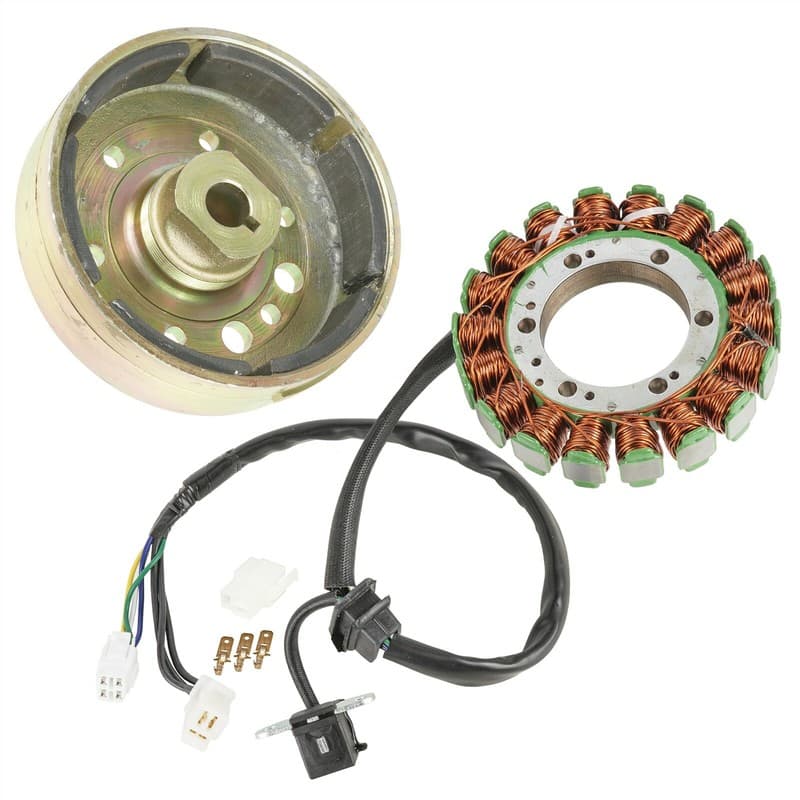 Stator Flywheel Rotor For Suzuki LT-A400 LTA400F Eiger 400 2x4 4X4 Auto 2002-07