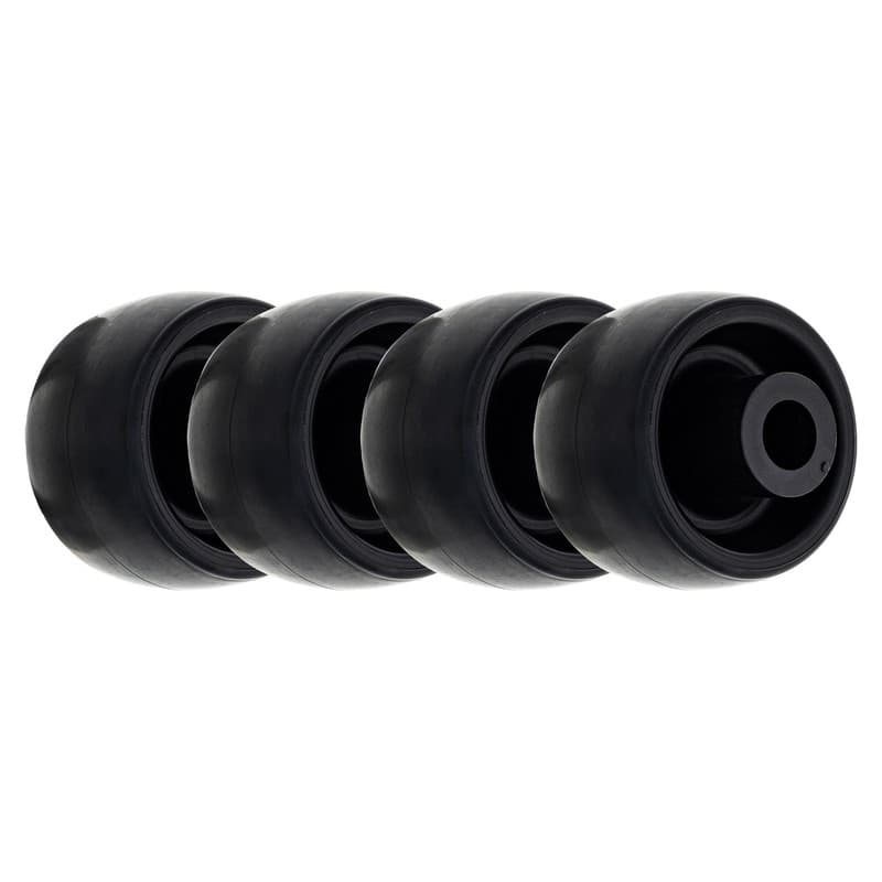 8TEN Deck Roller for Snapper Z4102M HT18410 LT12D411B 7019190SM 7019190YP 4 Pack