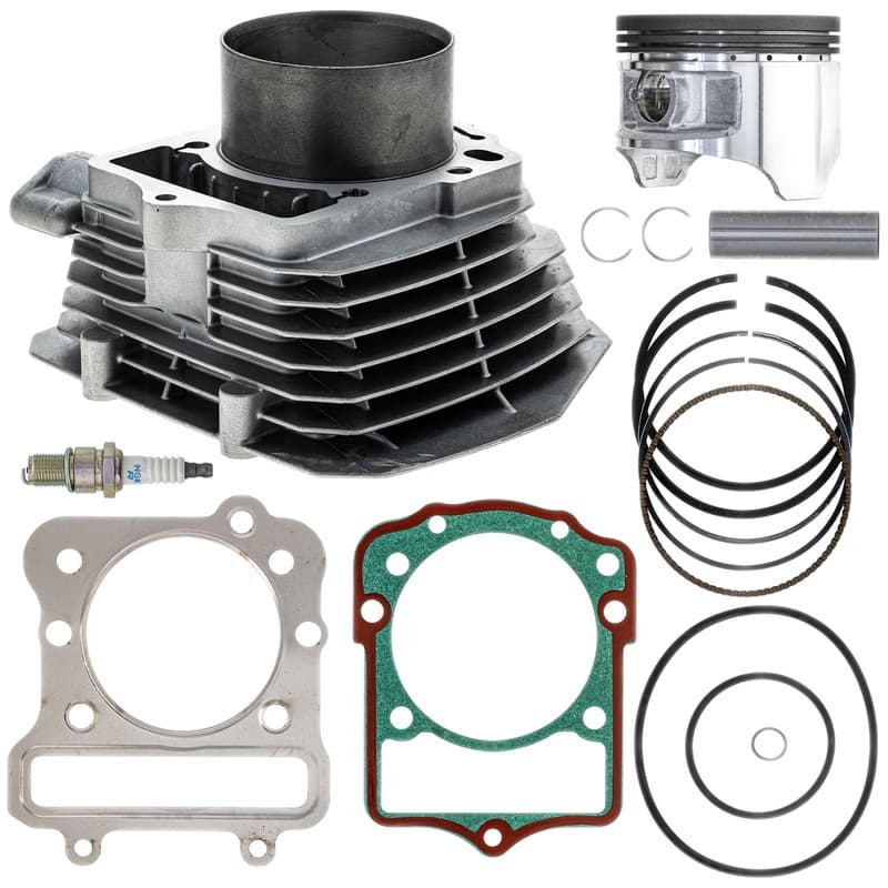 NICHE Big Bore Cylinder Piston Gasket Kit Kawasaki Bayou 300 11060-1652 (77.5mm)