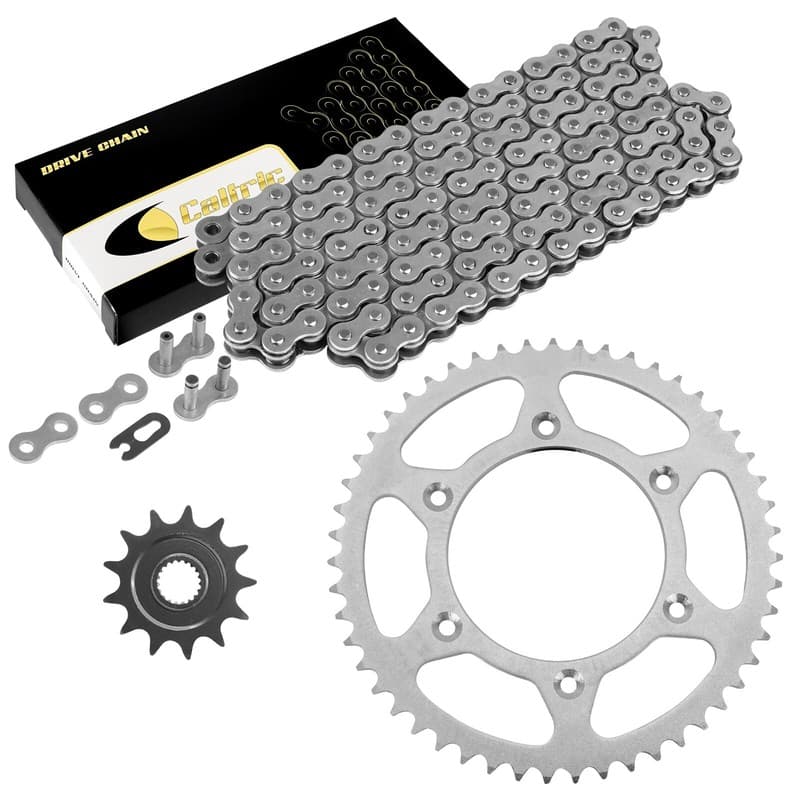 Drive Chain & Sprockets Kit for Honda CR125R 1987-2003