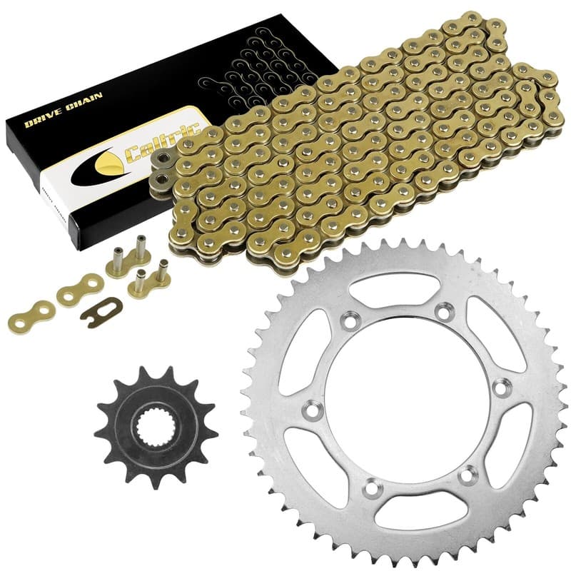 Drive Chain & Sprockets Kit for Yamaha YZ250F 2012 2013 2014 2015 2016 2017