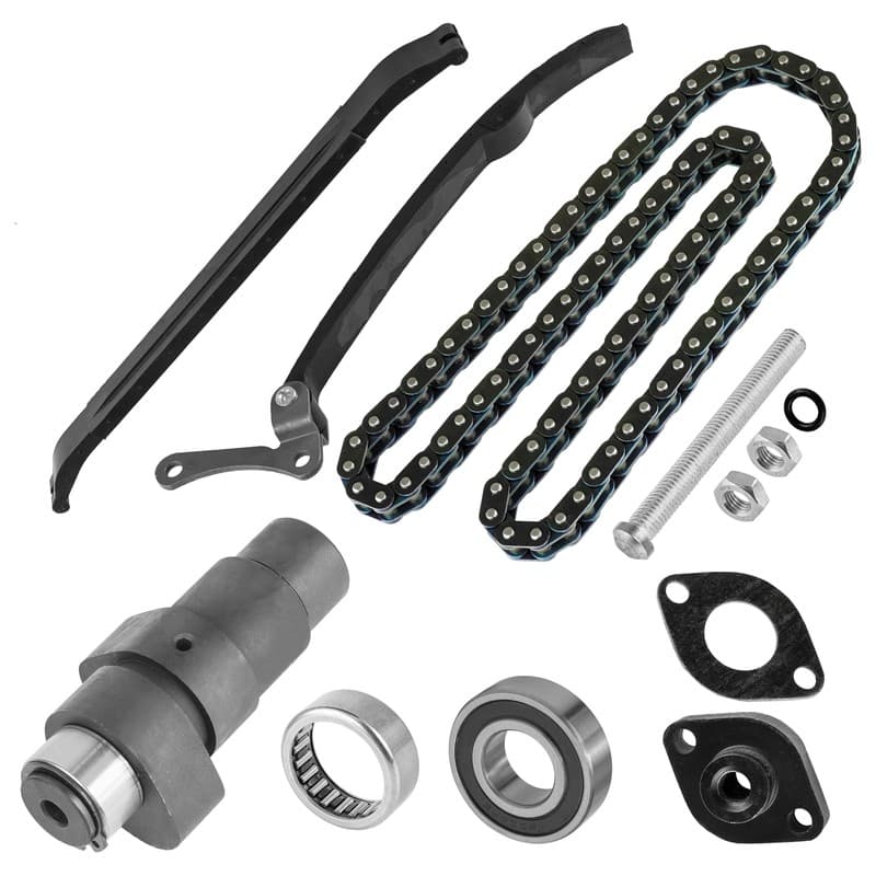 Camshaft w/ Guides & Bearings Chain For Yamaha Raptor 350 YFM350 2004-2006