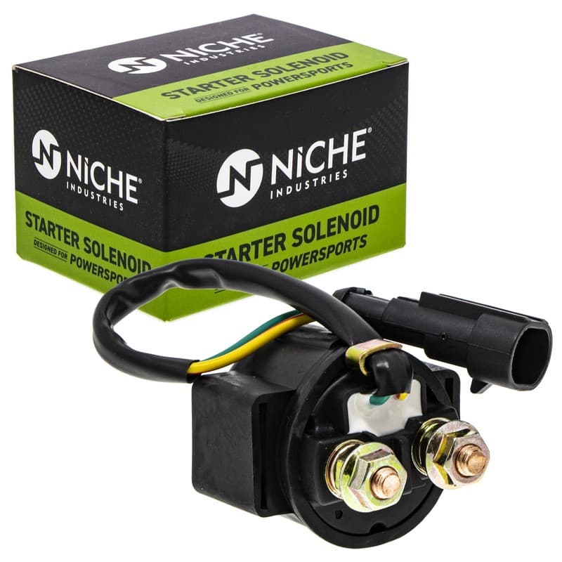 NICHE Starter Solenoid Relay Switch for Polaris 4016670 ACE Ranger 150
