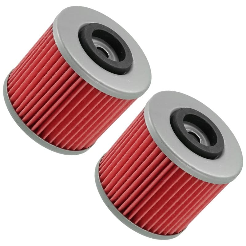 Oil Filter for Yamaha XV920 XV920M Midnight Virago 920 1981 1982 1983 2-Pack