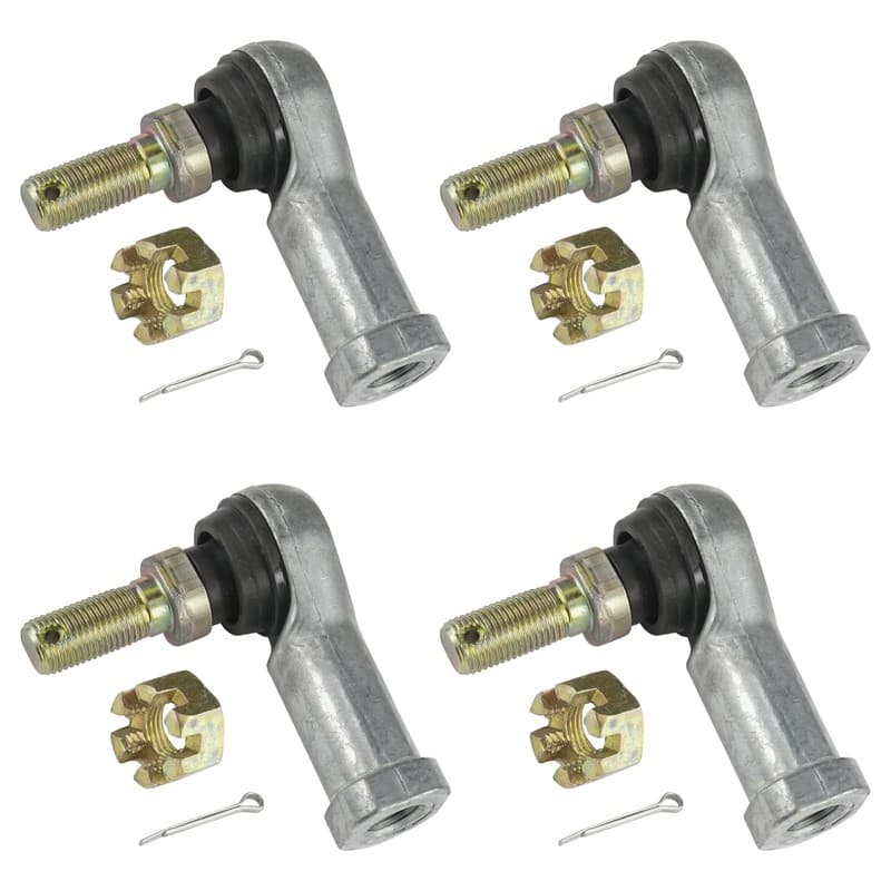 Tie Rod End Kit for Kawasaki KVF360 KVF-360 KVF 360 Prairie 360 2003-2011 2 Sets