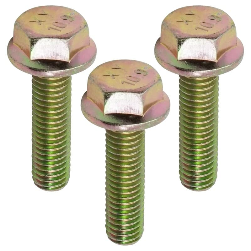 Caltric 19M7868 M8x1.25 Frame Bolts for John Deere 3033R 3039R 4044M C650L