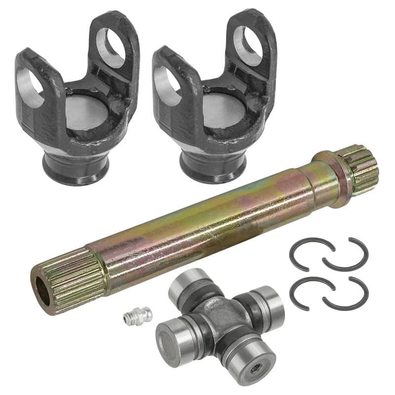 Rear Propeller Drive Shaft W/ Yoke Kit For Suzuki LTZ250 Quadsport Z250 2004-09