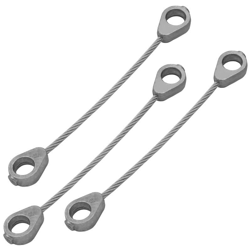 Caltric 746-0970 Deck Lift Cable For Cub Cadet Troy Bilt MTD White Outdoor 42"
