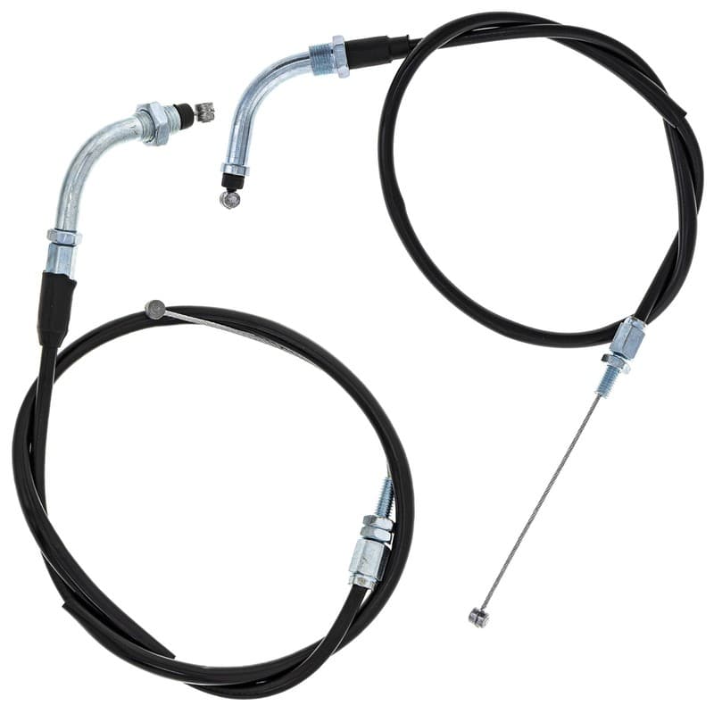 NICHE Push Pull Throttle Cable Set for Honda CBR600RR 17910-MFJ-D00