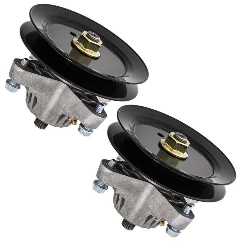Deck Spindle Set for White Outdoor LT1500 LT1800 LT1650 LT1855 ZTT1850 2-Pack