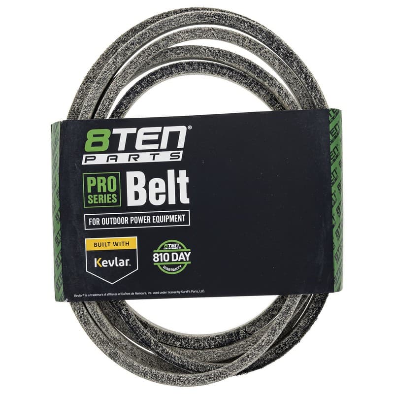 8TEN Belt with Kevlar for John Deere 1400 1500 Front 60-Inch TCU12497 143 x 5/8
