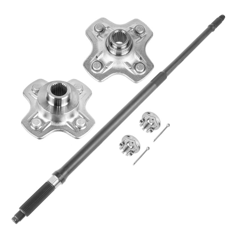 Rear Axle Shaft Wheel Hub fits Honda TRX420FE1 Rancher 420 4x4 ES 2014 2015-2024