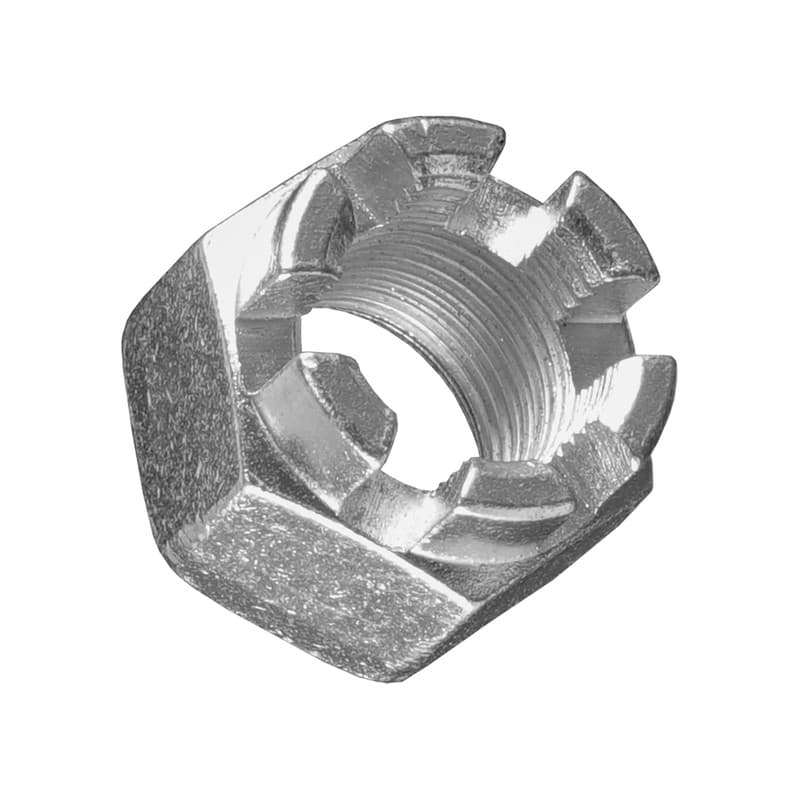 Wheel Hub Axel Castle Nut For Kawasaki Mule 3000 3010 KAF620 KAF950 2002-06