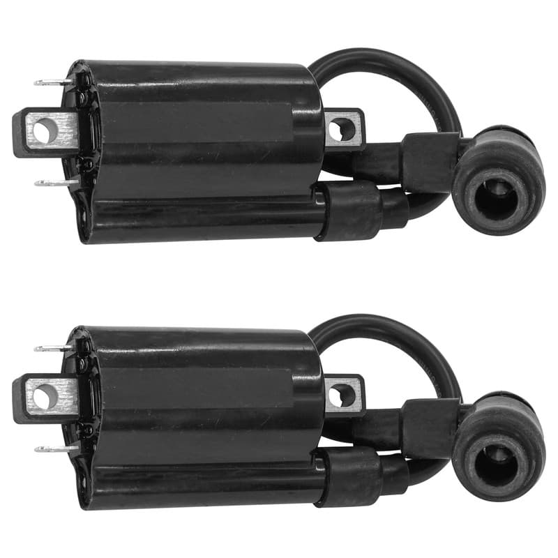 Caltric Ignition Coils for John Deere 2500 2500A 2500B 2500E 2243 Greens Mower
