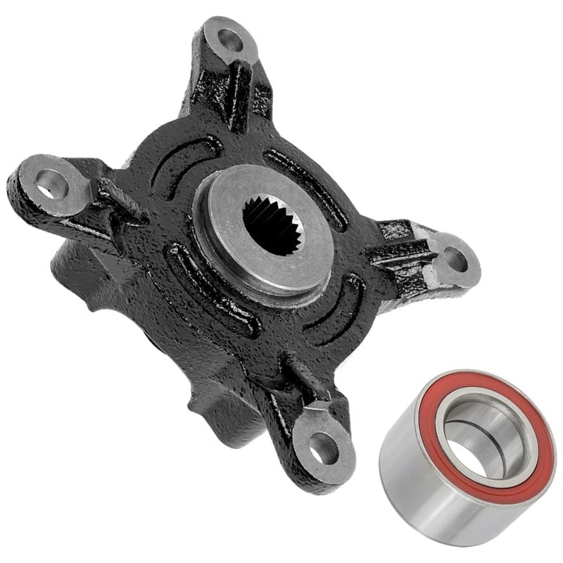 Front Left Or Right Wheel Hub W/ Bearing for Polaris Ranger Ev 2010 2011-2016