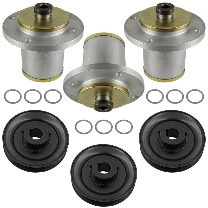 Spindle & Pulley for Husqvarna Z4218 42" / Z4821 48" / Z5223 WHF5218 ZTH5221 52"