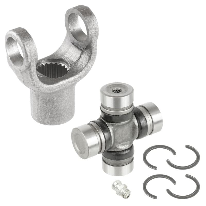 Rear Drive Shaft Yoke w/ U-joint for Yamaha 4X7-46180-00-00
