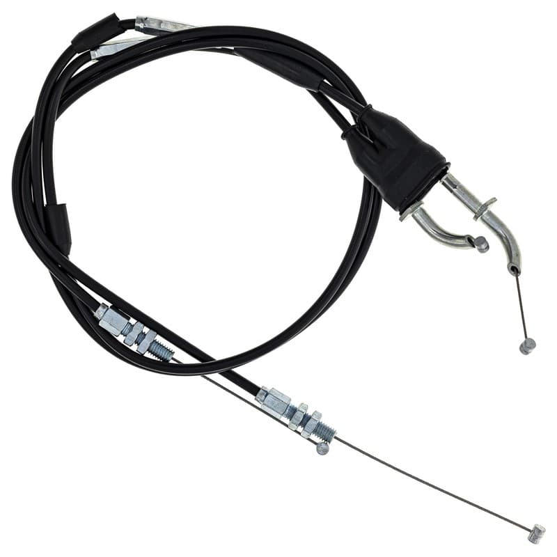 NICHE Push Pull Throttle Cable for Suzuki V-Strom 650 DL650 58300-27G01