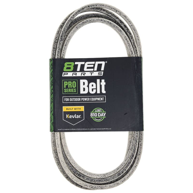8TEN Belt with Kevlar for Cub Cadet SLTX1050 LTX1050 954-04240 163 x 1/2
