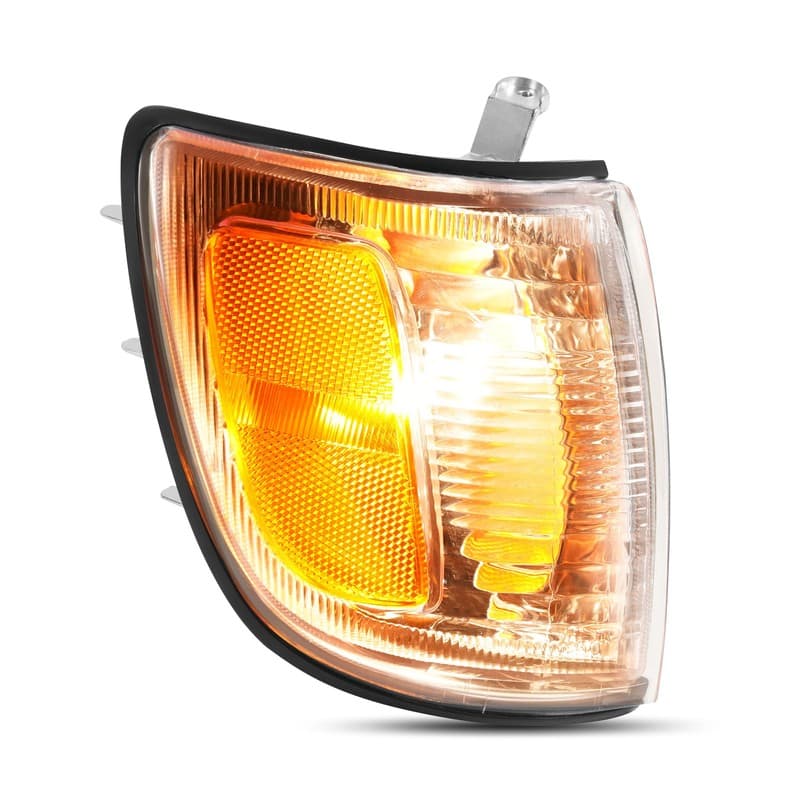For 1999-2002 Toyota 4Runner Clear Corner Light RH W/Bulbs TO2521157