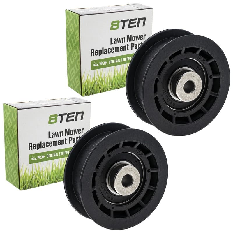 8TEN Idler Pulley for Toro TimeCutter ZS SS MX SW 4200 3200 106-2176 2 Pack