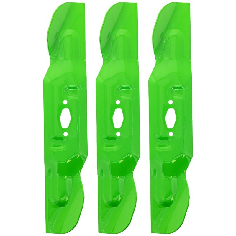 LawnRAZOR Blade for Cub Cadet MTD XT1-GT54 742P05086 742-05086 High Lift 3 Pack