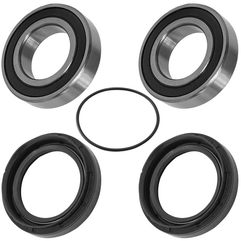 Front Wheel Ball Bearing And Seals Kit for Yamaha Big Bear 400 YFM400 2WD 00-04