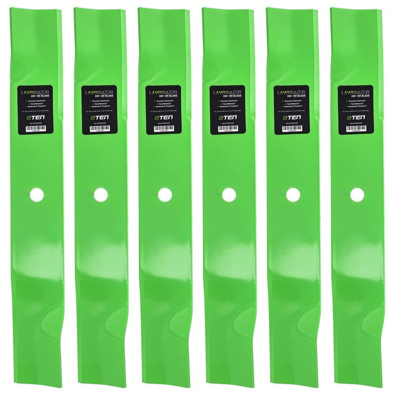 LawnRAZOR Blade for Cub Cadet 942-04415 02005019 742-04415 High Lift 6 Pack