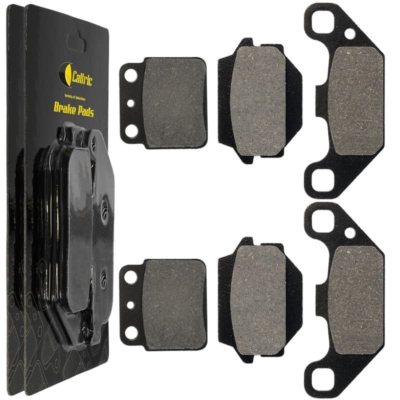 Front Rear Brake Pads for Suzuki LT500R Quadracer 500 1987 1988 1989 1990