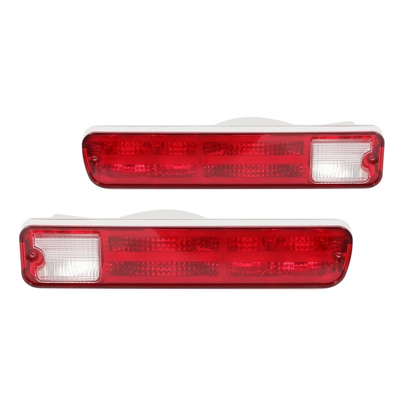 Tail Lights Lamp Pair Set For 1979-1987 Chevrolet El Camino Malibu GMC Caballero