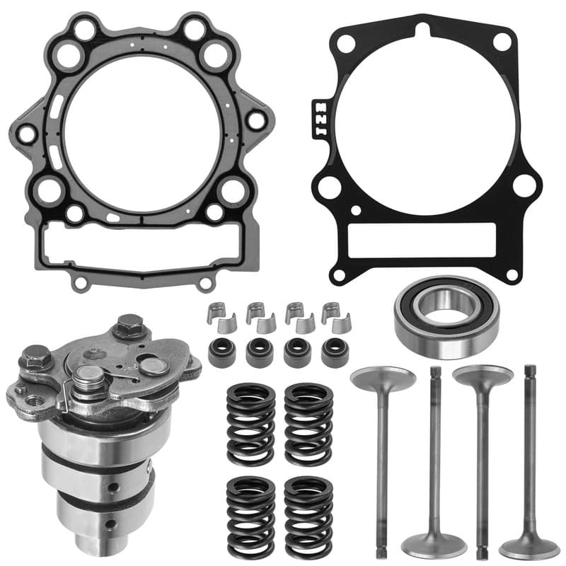 Camshaft Assembly fits Yamaha Raptor 700 YFM700R 2009-2014 w/ Cylinder Valve Kit