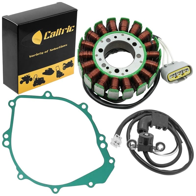 Stator Pulse Pickup Coil Trigger and Gasket for Yamaha YZF-R1 YZFR1 2002-2003