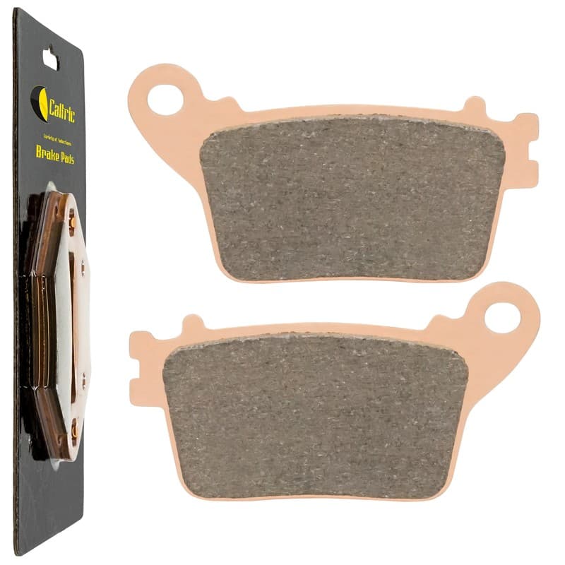 Caltric Rear Brake Pads Sintered for Honda CBR600RR CBR600RA CBR1000RR 2006-2026