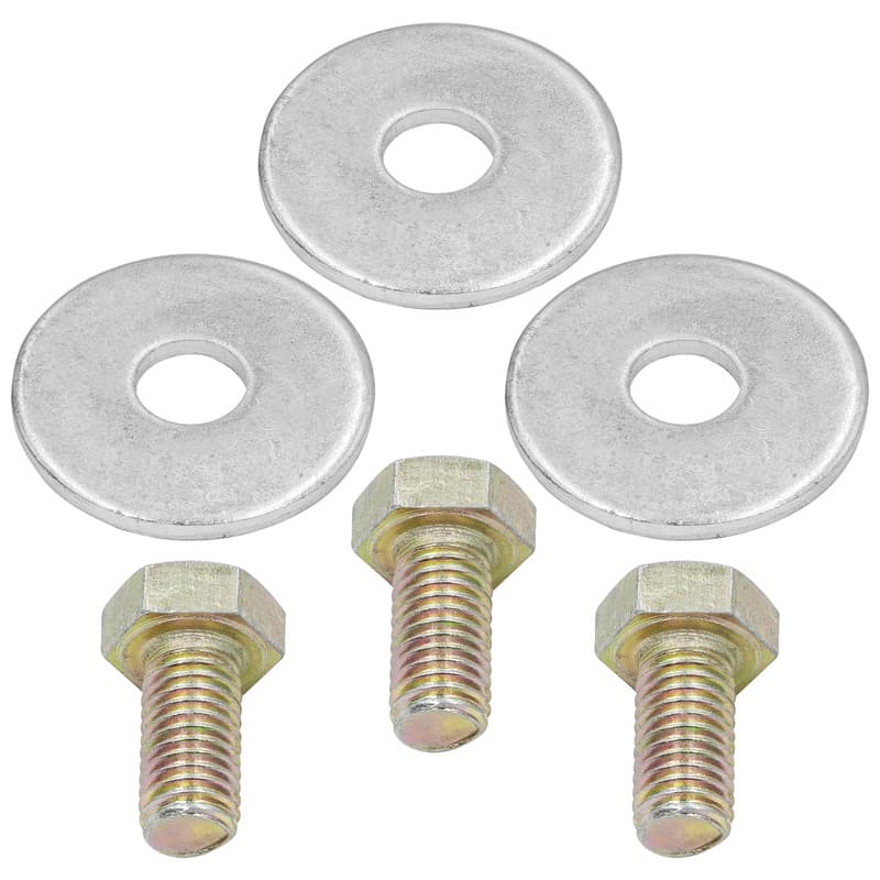 Caltric 781872 782474 Deck Spindle Blade Bolts & Washers For Hustler