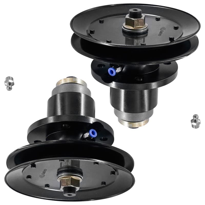 90" Deck Spindles w/ 7.5" Pulley for Land Pride AT3590 FDR3590 310-097S 310-250S