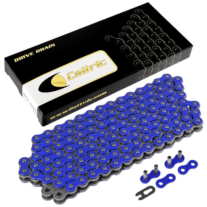 Blue Drive Chain for Yamaha Banshee 350 YFZ350 1987-2006