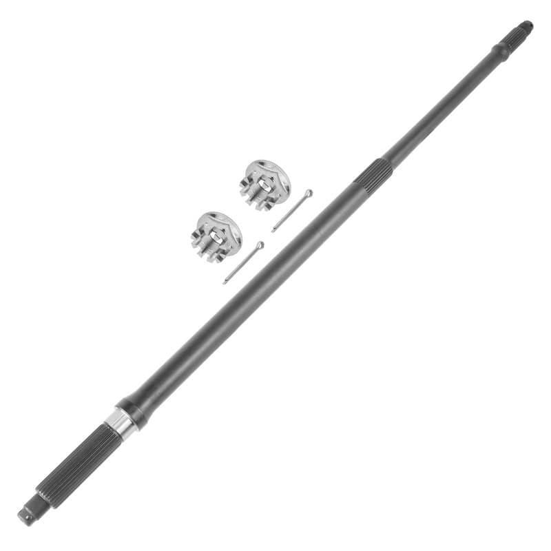 Rear Axle Shaft w/ Nuts fits Honda TRX420FM1 TRX420FM2 Rancher 420 4x4 2014-2026