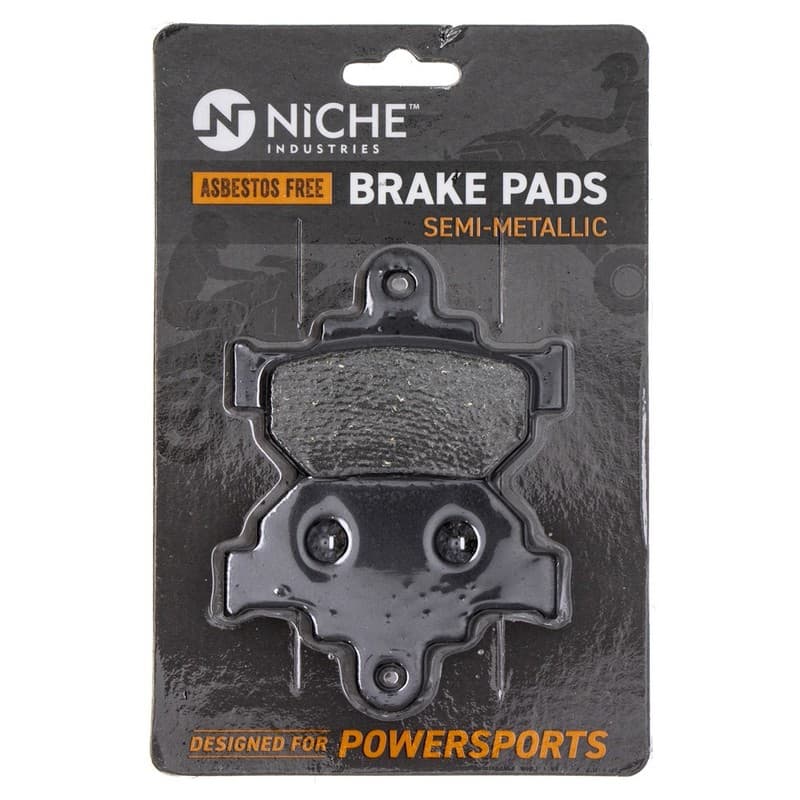 NICHE Brake Pad Set for Suzuki Boulevard GZ250 Savage 650 Front Semi-Metallic