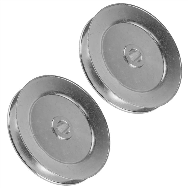 2 Spindle Pulley For Toro 125-5575 1255575 110-6865 1106865 Spindle Deck Pulley