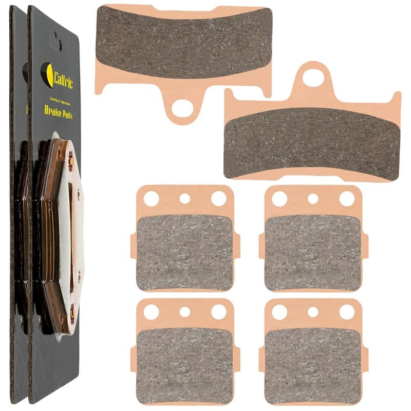 Brake Pads for Yamaha Grizzly 660 YFM660 Front Rear Brakes 2002-2008