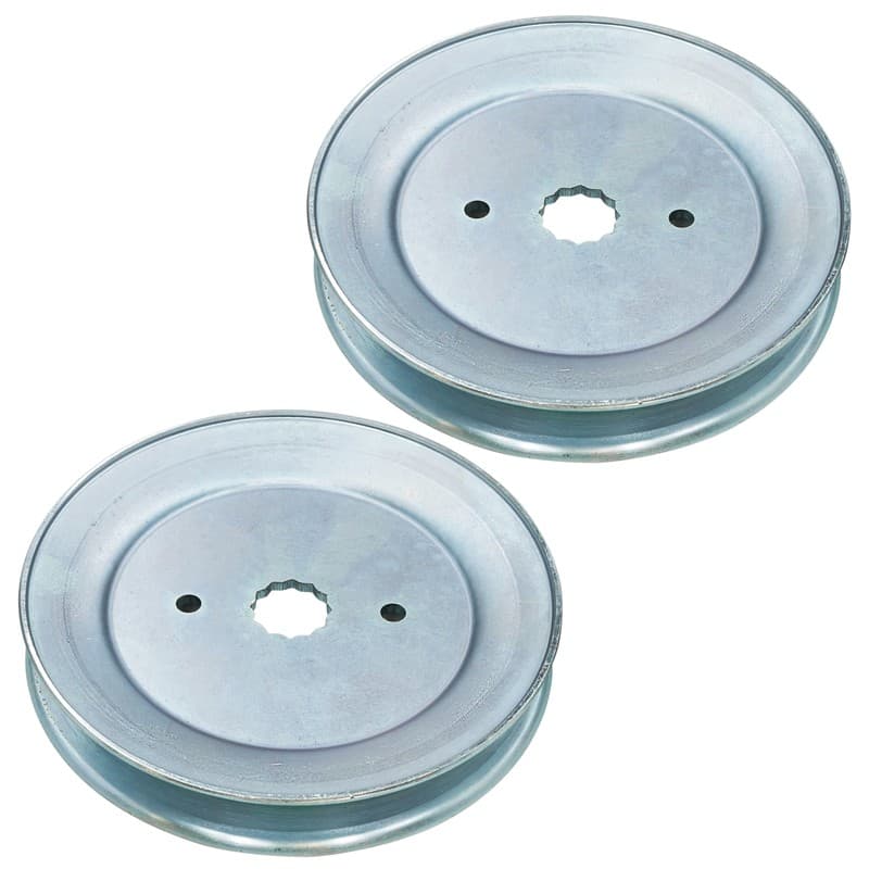 604704 Deck Spindle Pulleys for Hustler Fastrak 60" / Raptor SD SDX 42" 60"